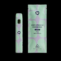 WeedForFriends PHC Vape Pen 1ml Ice Cream Cookies