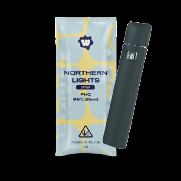 WeedForFriends PHC Vape Pen 1ml Northern Lights