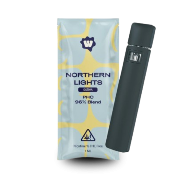 WeedForFriends PHC Vape Pen 1ml Northern Lights