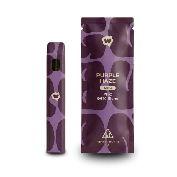 WeedForFriends PHC Vape Pen 1ml Purple Haze