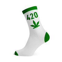 Socken I - We Love 40-45 lang weiß 420 mit...