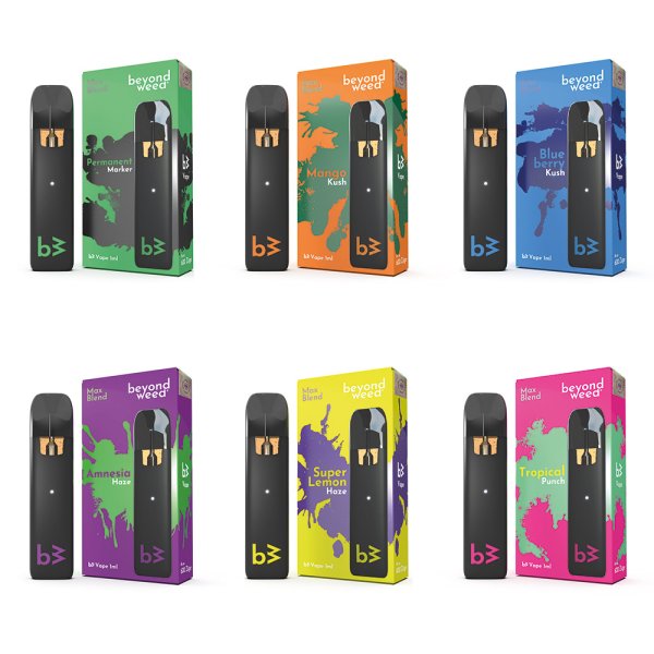 Beyond Weed B3 Max Blend Vape Pen 1ml