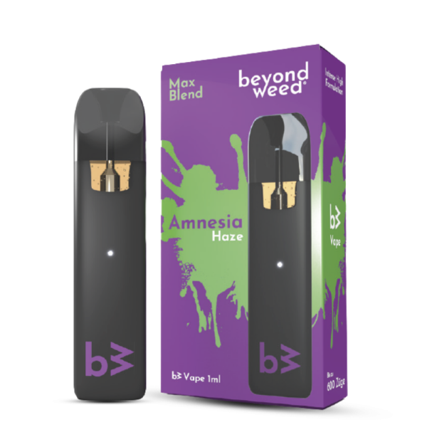 Beyond Weed B3 Max Blend Vape Pen 1ml Amnesia Haze
