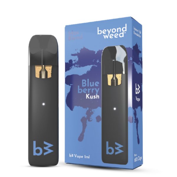 Beyond Weed B3 Max Blend Vape Pen 1ml Blue Berry Kush