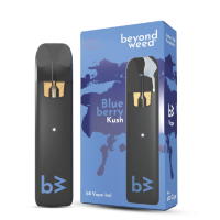 Beyond Weed B3 Max Blend Vape Pen 1ml Blue Berry Kush