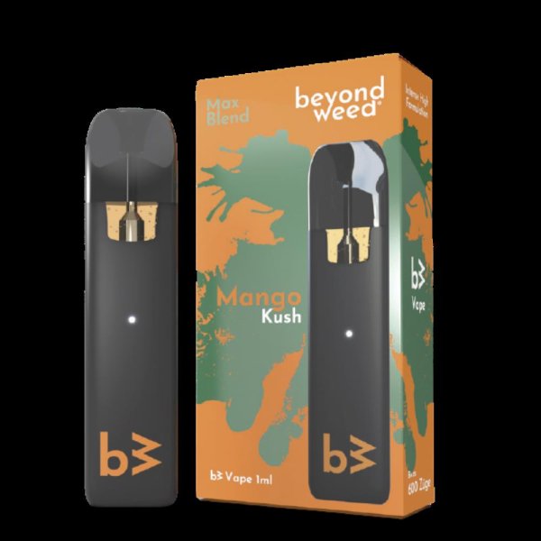 Beyond Weed B3 Max Blend Vape Pen 1ml Mango Kush