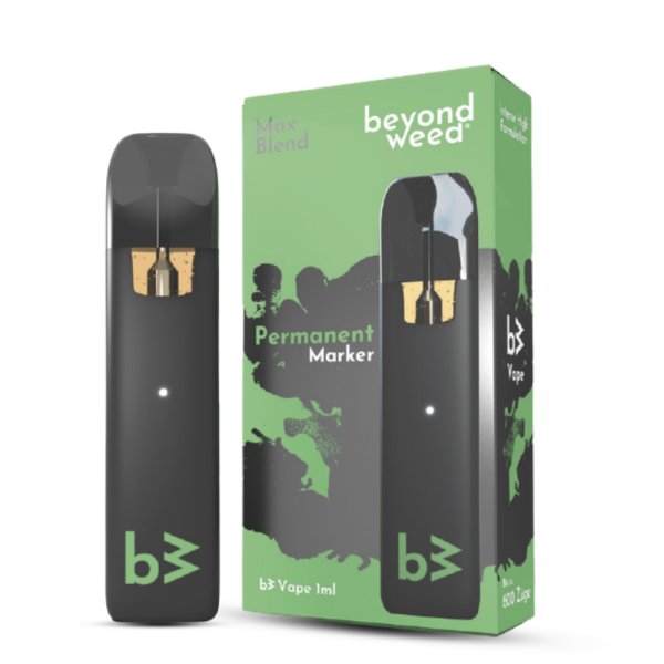 Beyond Weed B3 Max Blend Vape Pen 1ml Permanent Marker
