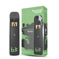Beyond Weed B3 Max Blend Vape Pen 1ml Permanent Marker
