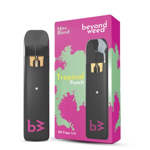 Beyond Weed B3 Max Blend Vape Pen 1ml Tropical Punch