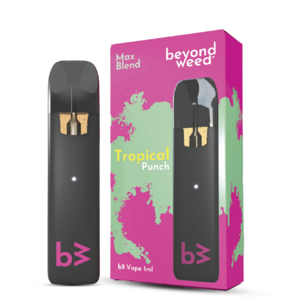 Beyond Weed B3 Max Blend Vape Pen 1ml Tropical Punch