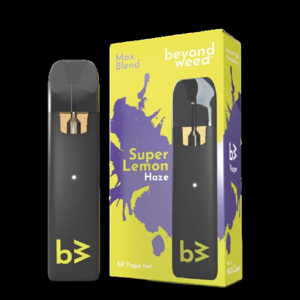 Beyond Weed B3 Max Blend Vape Pen 1ml Super Lemon Haze