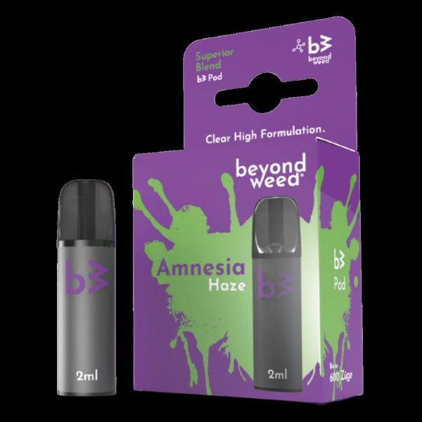 Beyond Weed B3 Balance Blend Pods 2ml Amnesia Haze