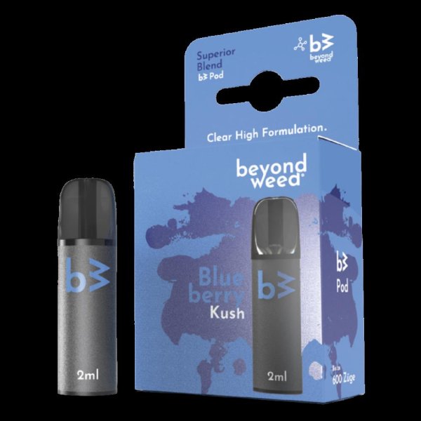 Beyond Weed B3 Balance Blend Pods 2ml Blue Berry Kush