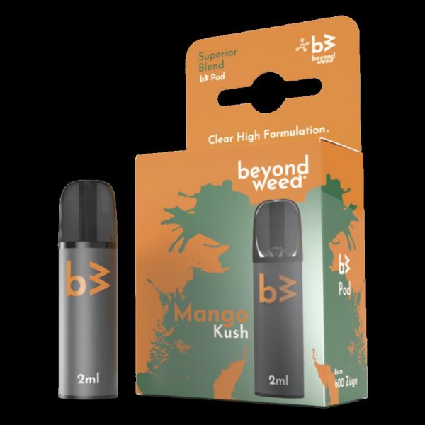 Beyond Weed B3 Balance Blend Pods 2ml Mango Kush