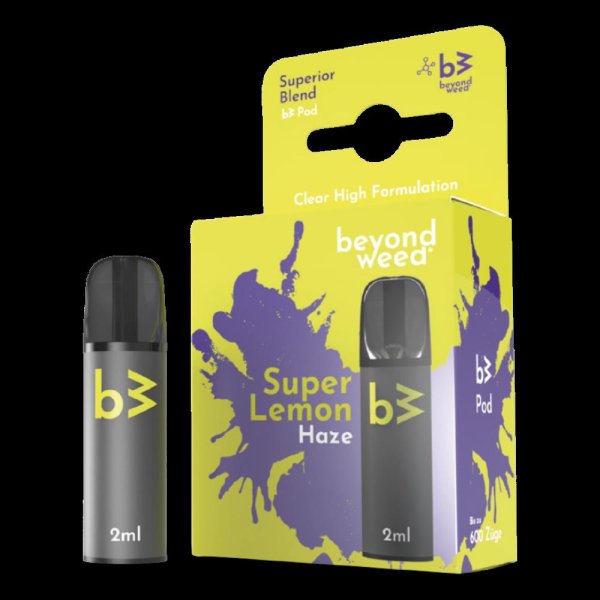 Beyond Weed B3 Balance Blend Pods 2ml Super Lemon Haze