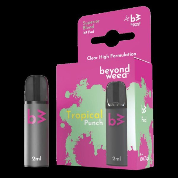 Beyond Weed B3 Balance Blend Pods 2ml Tropical Punch
