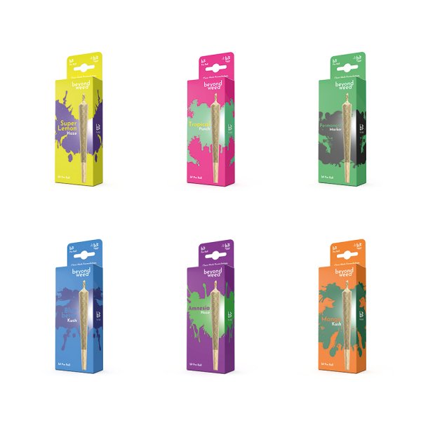 Beyond Weed B3 Max Blend Räucherstäbchen