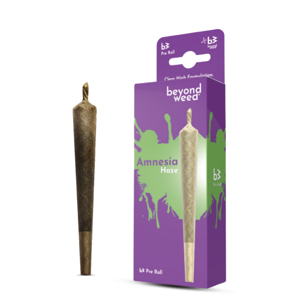 Beyond Weed B3 Blend Räucherstäbchen Amnesia Haze