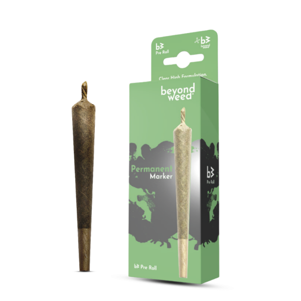Beyond Weed B3 Blend Räucherstäbchen Permanent Marker