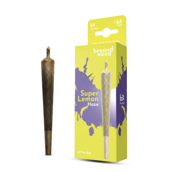 Beyond Weed B3 Blend Räucherstäbchen Super Lemon Haze