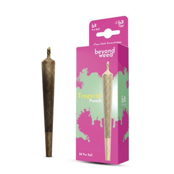 Beyond Weed B3 Blend Räucherstäbchen Tropical Punch