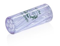 Grannys Glas Vortex Filtertip 3er Set transparent