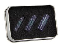 Grannys Glas Vortex Filtertip 3er Set transparent