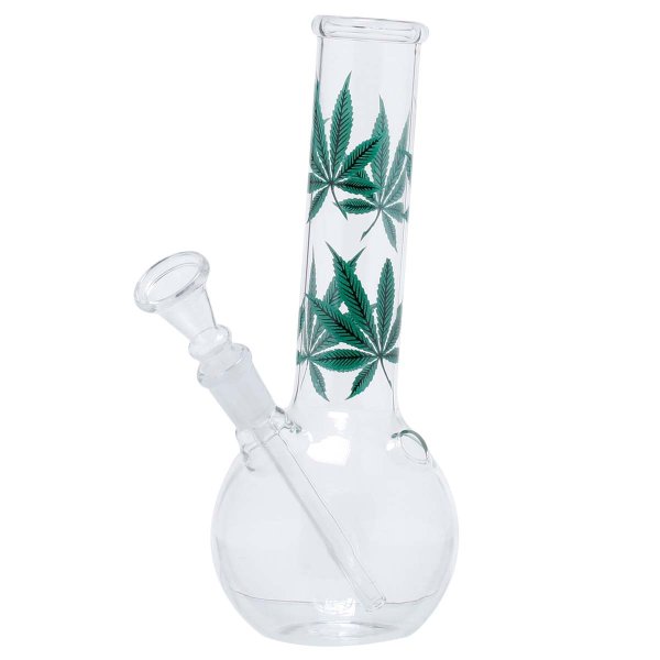 Bong Glas Multi Leaf D:36mm, H22cm, 14.5mm