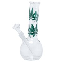 Bong Glas Multi Leaf D:36mm, H22cm, 14.5mm