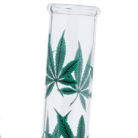 Bong Glas Multi Leaf D:36mm, H22cm, 14.5mm