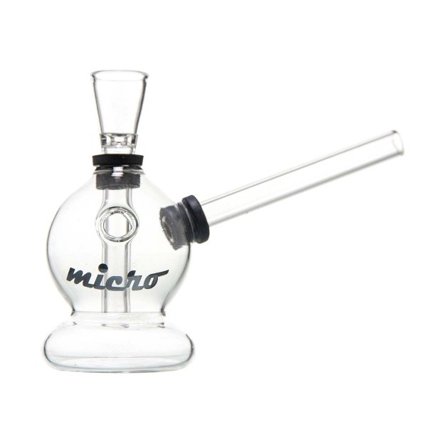 Bong Glas Micro Sidecare H:10cm