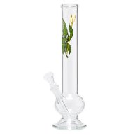 Bong Glas CannaHeroes Cannadevil H:30cm D:40mm 14,5mm