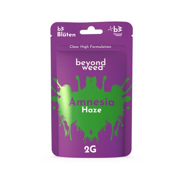 Beyond Weed B3 Blüten 2g - Amnesia Haze