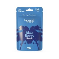 Beyond Weed B3 Blüten 2g - Blue Berry Kush