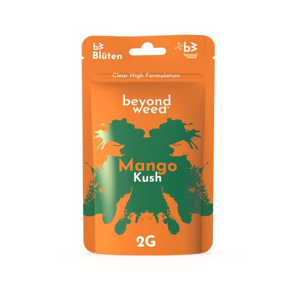 Beyond Weed B3 Blüten 2g - Mango Kush