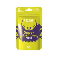 Beyond Weed B3 Blüten 2g - Super Lemon Haze