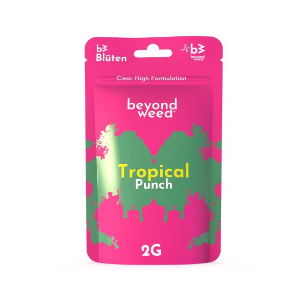 Beyond Weed B3 Max Blend Blüten Tropical Punch 2g
