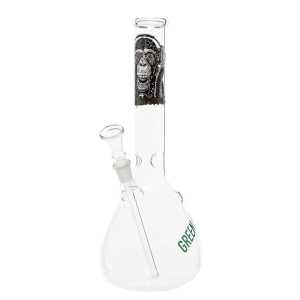Bong Glas Greenline Monkey H:30 D:36mm