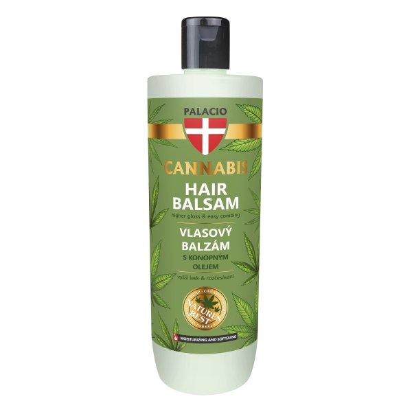 Palacio Haarbalsam mit 2% Bio Hanföl, 500ml