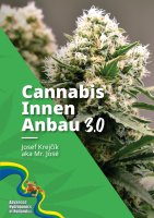 Buch Cannabis Innen Anbau 3.0 - Mr. José