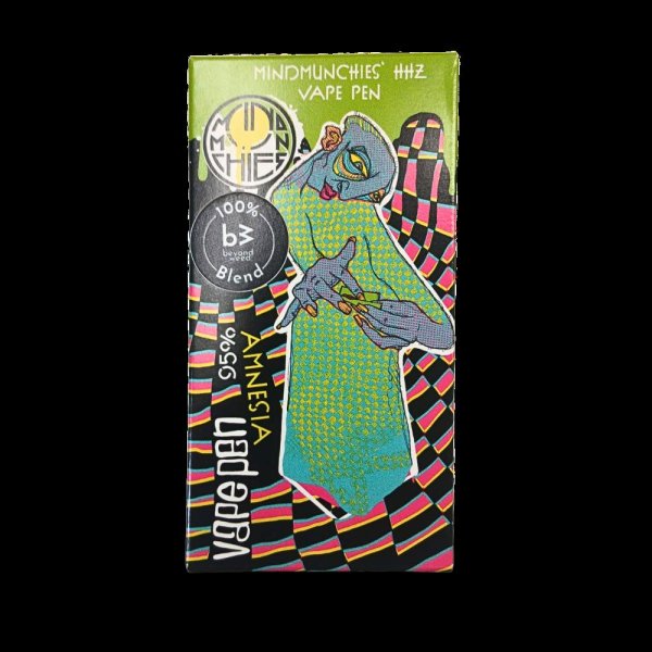 MindMunchies B3 Balanced Blend Vape Pen Amnesia