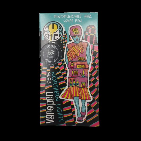 MindMunchies B3 Balanced Blend Vape Pen Northern Lights