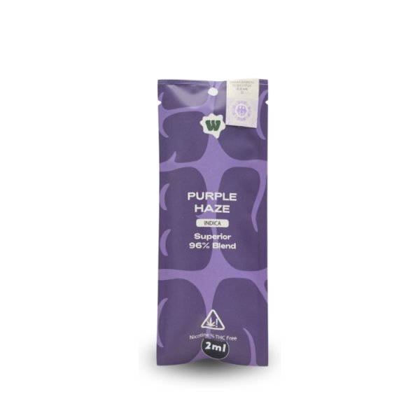WeedForFriends Superior Blend Vape Pen 2ml Purple Haze