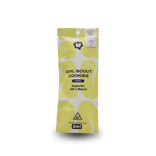WeedForFriends Superior Blend Vape Pen 2ml Girl Scout Cookies