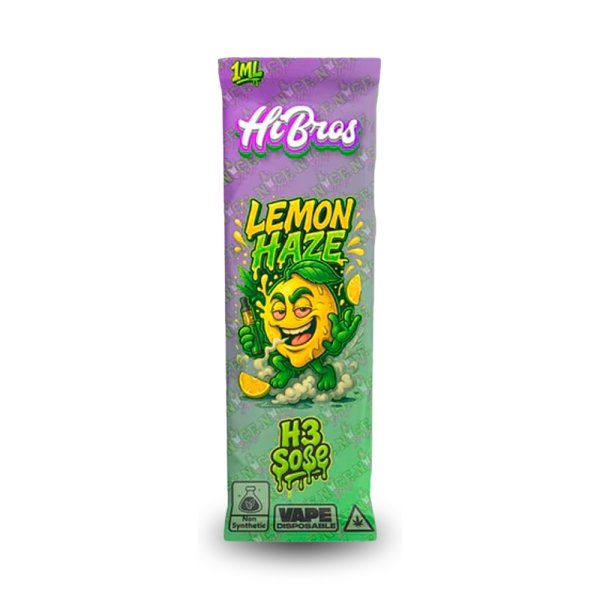 HiBros H3 Soße Vape Pen 1ml - Lemon Haze