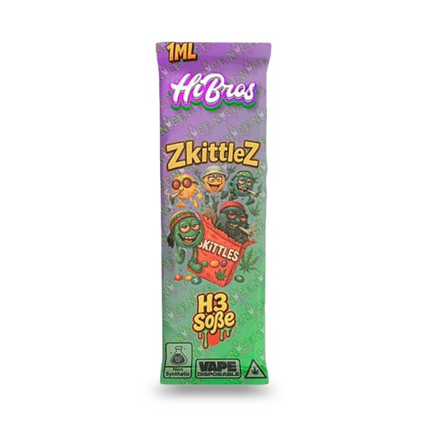 HiBros H3 Soße Vape Pen 1ml - Zkittlez