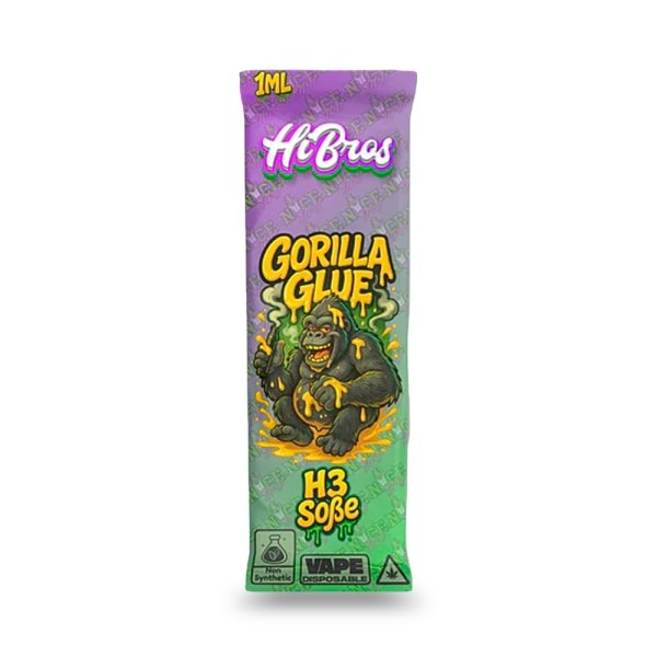 HiBros H3 Soße Vape Pen 1ml - Gorilla Glue