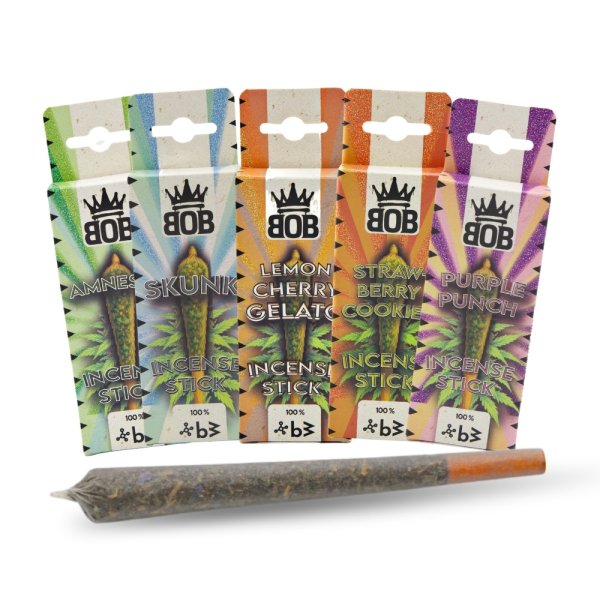 BOB B3 Blend Räucherstäbchen