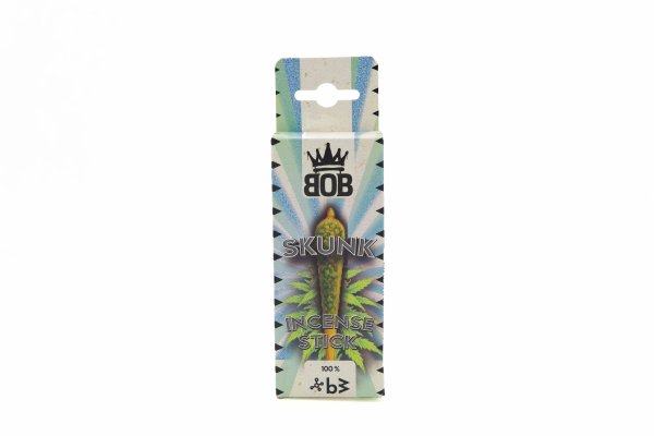 BOB B3 Blend Räucherstäbchen Skunk