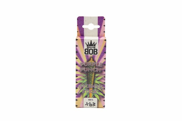 BOB B3 Blend Räucherstäbchen Purple Punch
